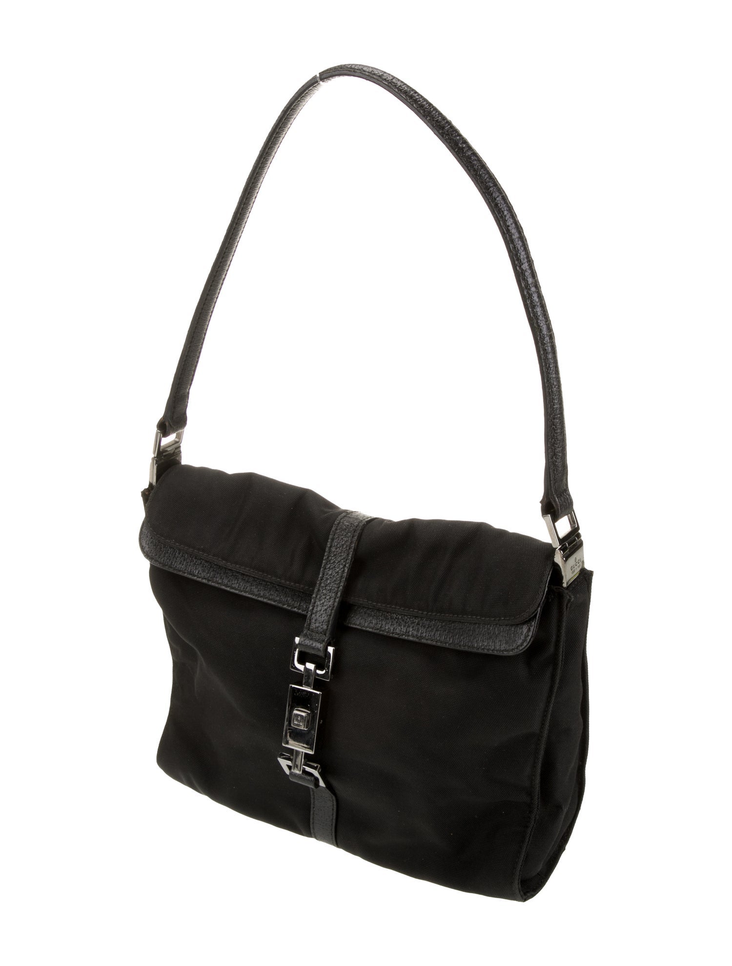 Gucci Piston Lock Shoulder Bag